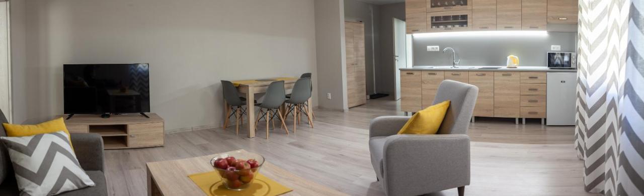 City Apartments Liptovský Mikuláš 外观 照片